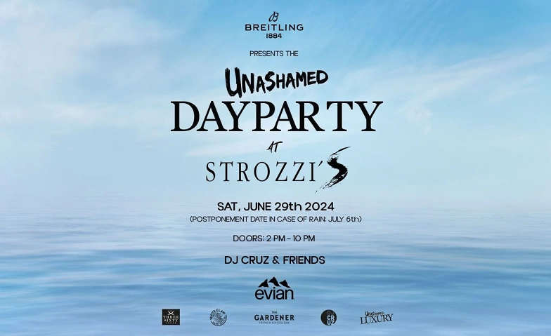 Event-Image for 'Unashamed Dayparty by DJ Cruz and Friends at Strozzi's'