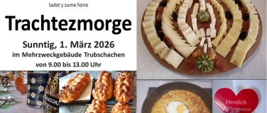 Event-Image for 'Reichhaltiges Trachtenzmorge'