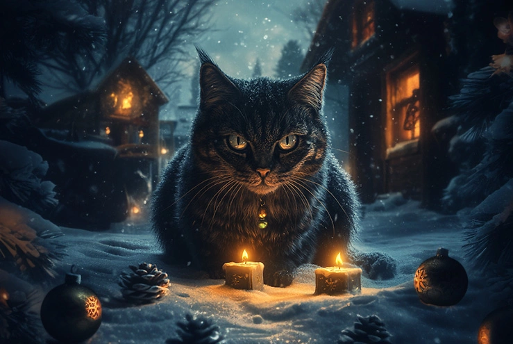 Yule cat