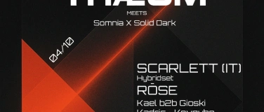 Event-Image for 'TRÆUM w/ Scarlett & Rose'