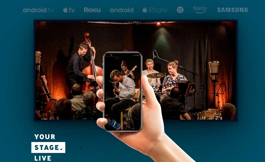 Sponsoring logo of Kinimode event