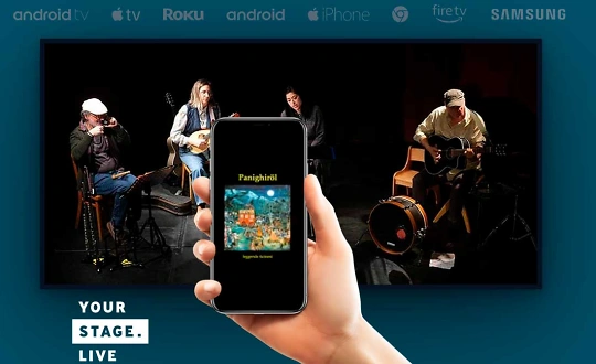 Sponsoring logo of Panighiröl event