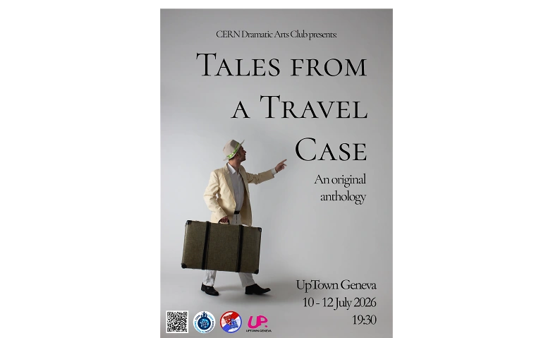 Event-Image for 'Tales from a Travel Case'