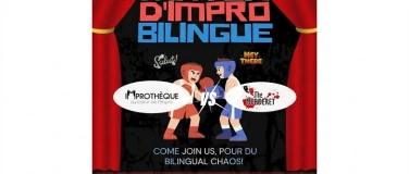 Event-Image for 'Match d'impro Bilingue franco-anglais The Murderet vs Improt'