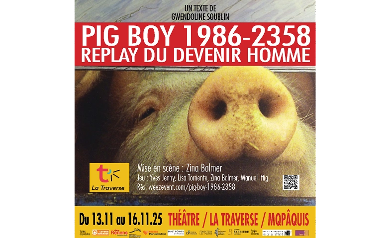 Event-Image for 'PIG BOY 1986-2358'