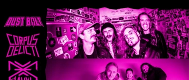 Event-Image for 'Treppi Thrash mit Dust Bolt + Corpus Delicti + Doctor Detox'
