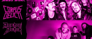 Event-Image for 'Treppi Thrash mit Dust Bolt + Corpus Delicti + Doctor Detox'