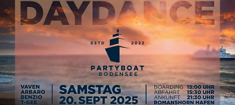 Veranstalter:in von Partyboat Bodensee Daydance