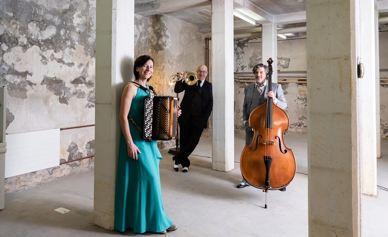 &quot;hei zue&quot;  Trio Cappella Billets