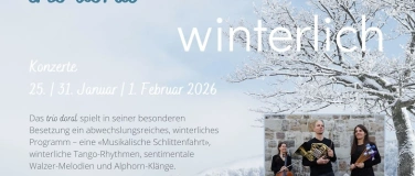 Event-Image for '&laquo;winterlich&raquo; - Konzert trio doral'