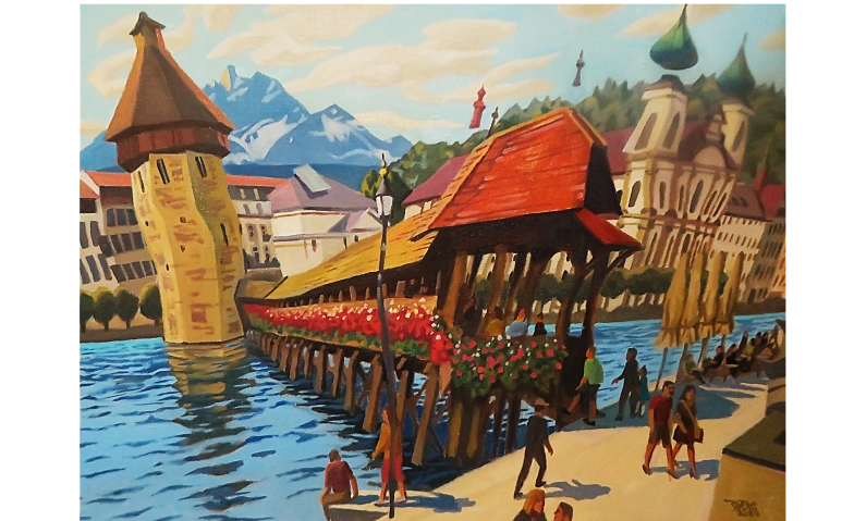 Event-Image for 'Eine Welt in Schieflage von Rudolf Stüssi'
