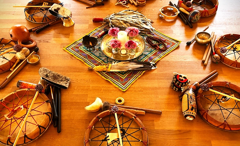 Shamanic Sound Ceremony & Gayatri Sat Darshana