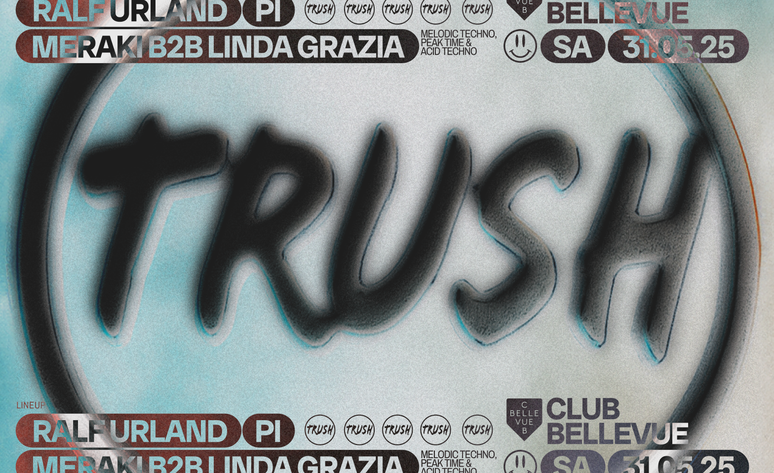 TRUSH Club Bellevue, Zürich Tickets