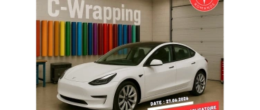 Event-Image for 'Sortie Tesla Suisse Romande - C-Wrapping'