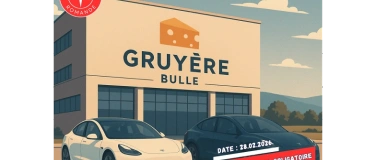 Event-Image for 'Sortie Tesla Suisse Romande - Visite espace Gruyère'