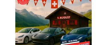 Event-Image for 'Sortie Tesla Suisse Romande - Soirée 1er Août'