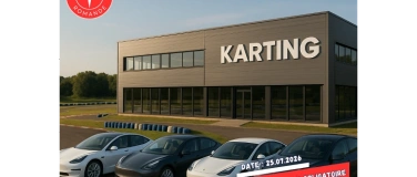 Event-Image for 'Sortie Tesla Suisse Romande - Soirée karting à Payerne'
