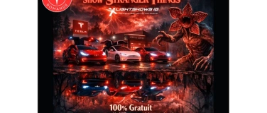 Event-Image for 'Sortie Tesla Suisse Romande - LightShow chez Tesla Bussigny'