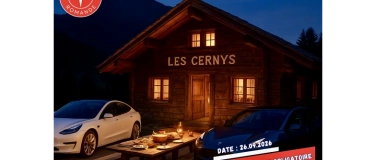Event-Image for 'Sortie Tesla Suisse Romande - Chalet des Cernys'