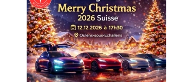 Event-Image for 'Sortie Tesla Suisse Romande - LightShow Merry Christmas 2026'