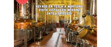 Event-Image for 'Sortie Tesla Romande Suisse : Distillerie Morand à Martigny'
