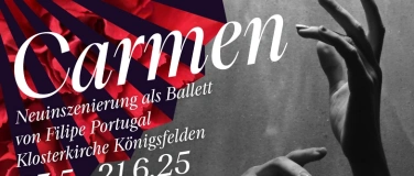 Event-Image for 'Tanz & Kunst Königsfelden CARMEN'