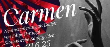 Event-Image for 'Tanz & Kunst Königsfelden "CARMEN"'