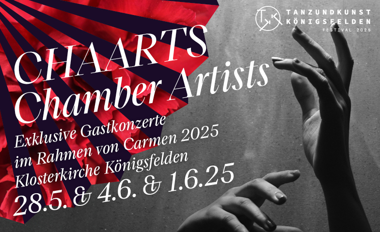 CHAARTS Chamber Artists &quot;MUSIK IST BEWEGUNG&quot; Billets