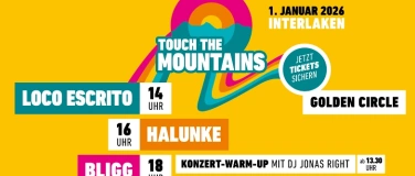 Event-Image for 'Touch the Mountains 2026'