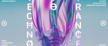 Event-Image for 'Techno to Trance w/ DBBD, Raven & HOTBOI2300'