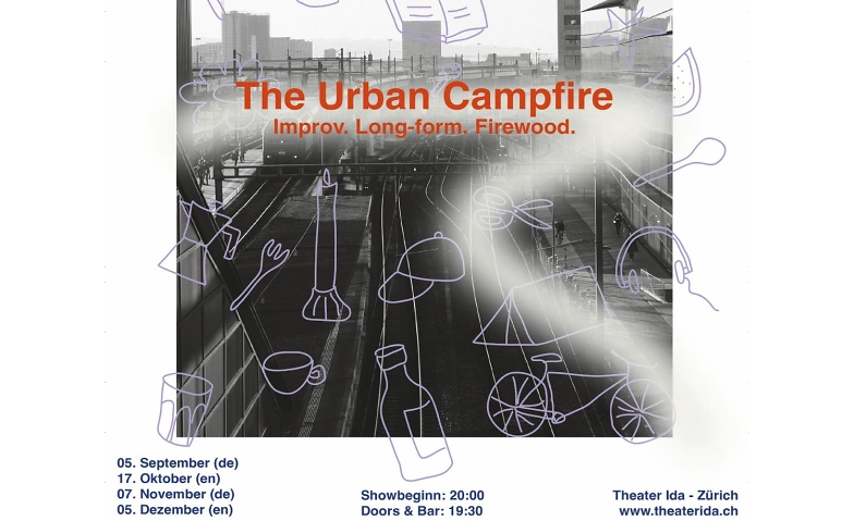 The Urban Campfire (de) Billets