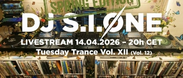 Event-Image for 'Tuesday Trance Vol. XII (Vol. 12)  SPACEPLANET - DJ S.I.&Oslash;NE'