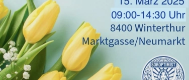 Event-Image for 'Swiss Soroptimist Day 2025: Grosser Tulpenverkauf'