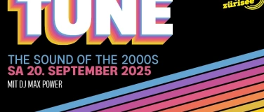 Event-Image for 'TUNE – The Sound of the 2000s'