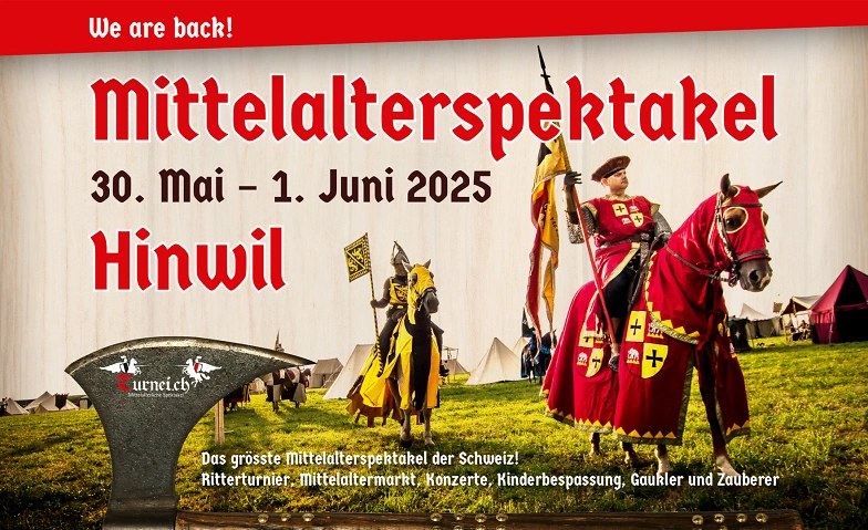 Mittelalterspektakel Hinwil ${singleEventLocation} Tickets