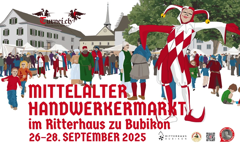 Mittelalter Handwerkermarkt Bubikon Billets