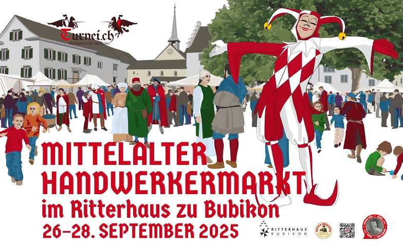 Mittelalter Handwerkermarkt Bubikon ${singleEventLocation} Billets