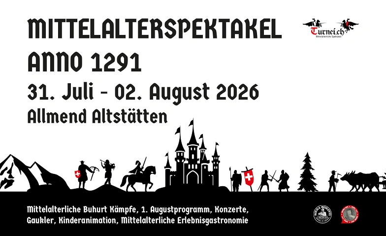 Event-Image for 'Mittelalterspektakel Anno 1291'