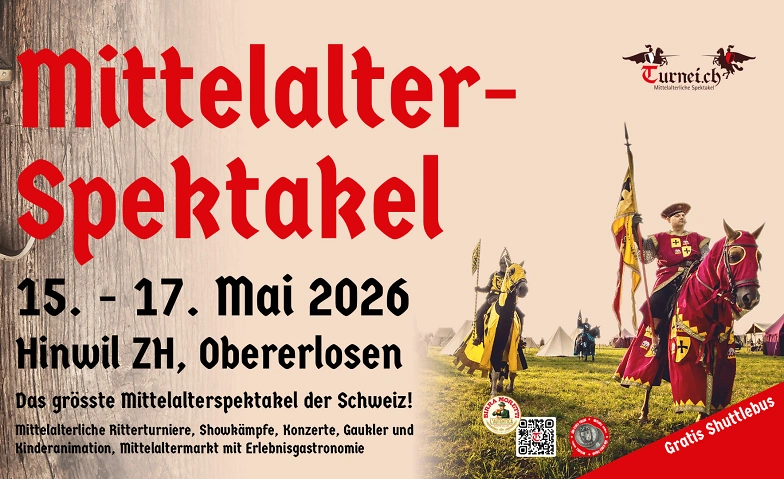 Event-Image for 'Mittelalterspektakel Hinwil'