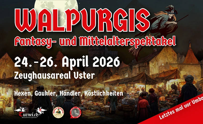Event-Image for 'Walpurgis Mittelalterspektakel'
