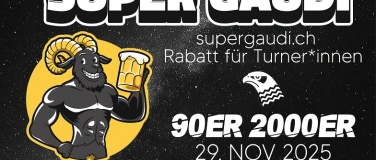Event-Image for 'VORVERKAUF FÜR TV Mitglieder - Super Gaudi'