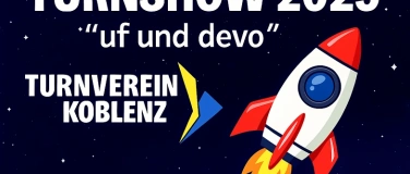 Event-Image for 'Turnshow TV Koblenz 2025 / "uf und devo"'