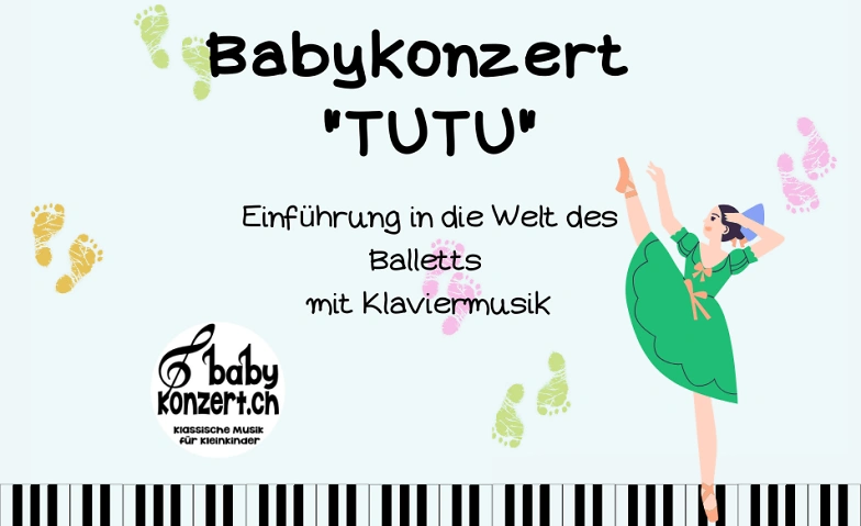 Babykonzert &quot;Tutu&quot; Billets