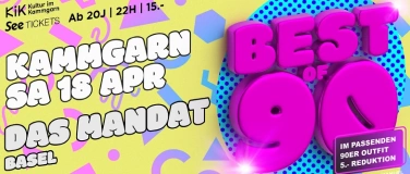 Event-Image for 'Best of 90s'