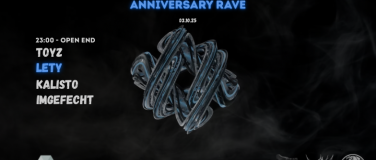 Event-Image for 'Two years of Sound, Two years of TECHNO ON THE BLOCK. KINKER'
