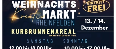 Event-Image for 'WeihnachtsKreativMarkt'