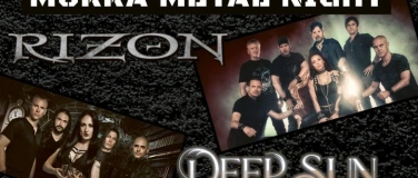 Event-Image for 'MOKKA METAL: RIZON & DEEP SUN EPIC MELODIC METAL  SYMPHONIC'