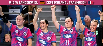 Event organiser of L&auml;nderspiel U18 weiblich, Deutschland - Frankreich