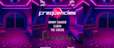 Event-Image for 'Frequencies x Haram Pop Up - Private Penthouse by Corso'