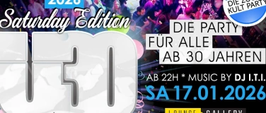Event-Image for 'Zuger &Uuml;30 Party - Saturday Edition'